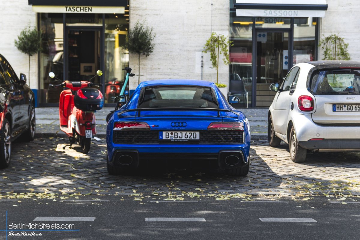 Audi R8 V10 Performance (2019) spotted in Berlin — BerlinRichStreets